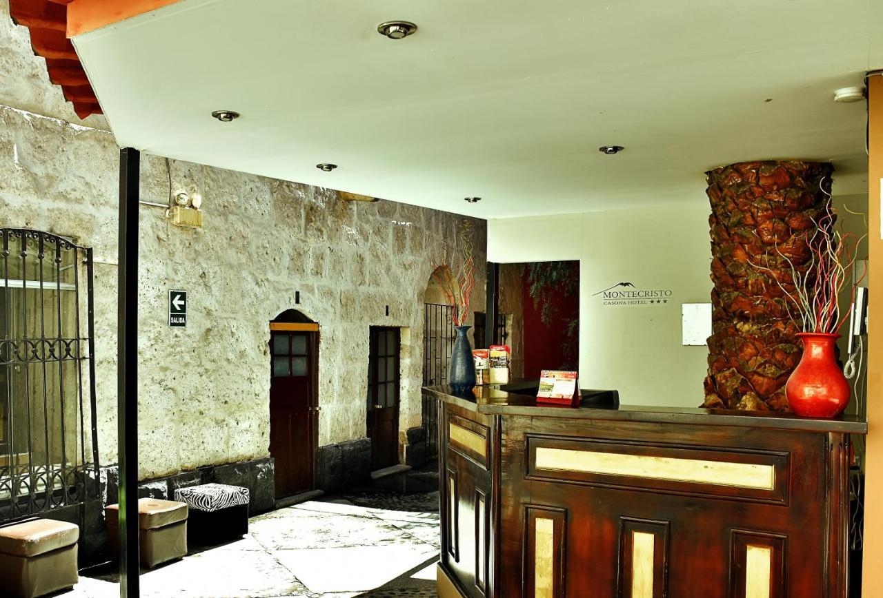 Hotel Montecristo Arequipa Exteriör bild