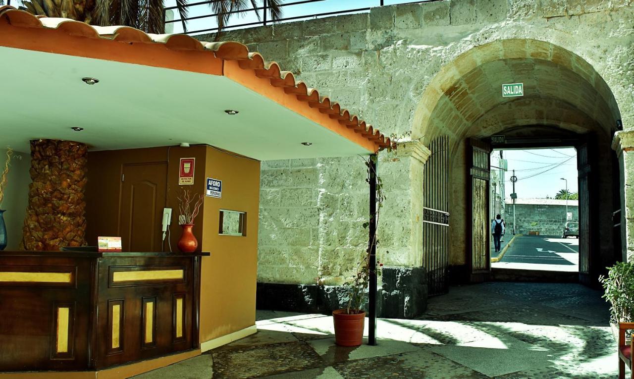 Hotel Montecristo Arequipa Exteriör bild