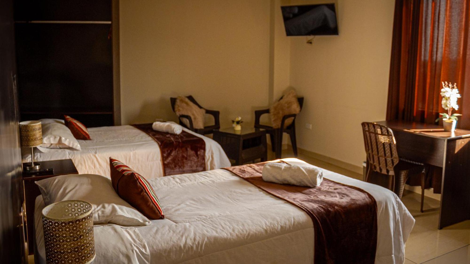 Hotel Montecristo Arequipa Exteriör bild