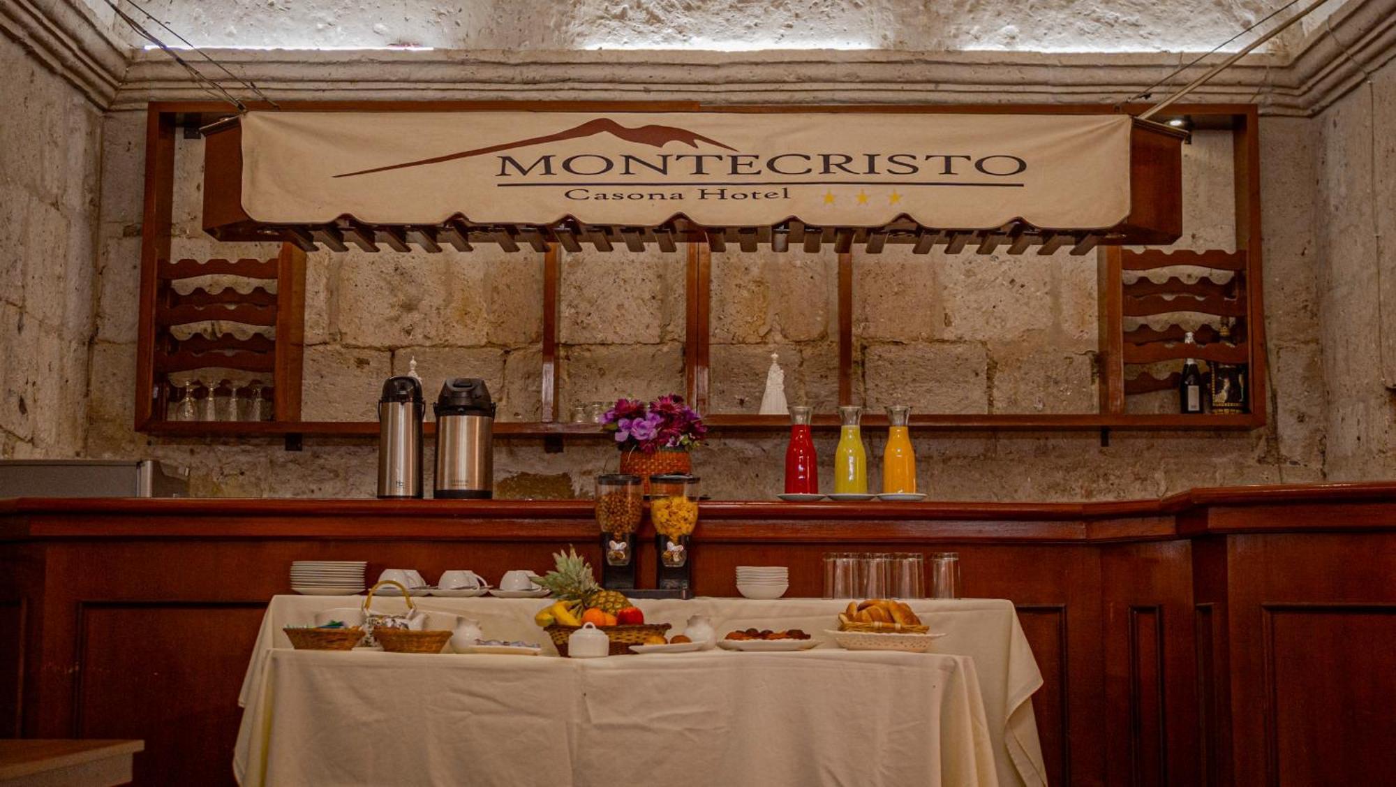 Hotel Montecristo Arequipa Exteriör bild
